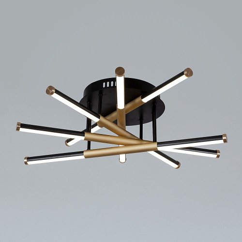 Потолочная люстра Arte Lamp Fernando A2199PL-5BK