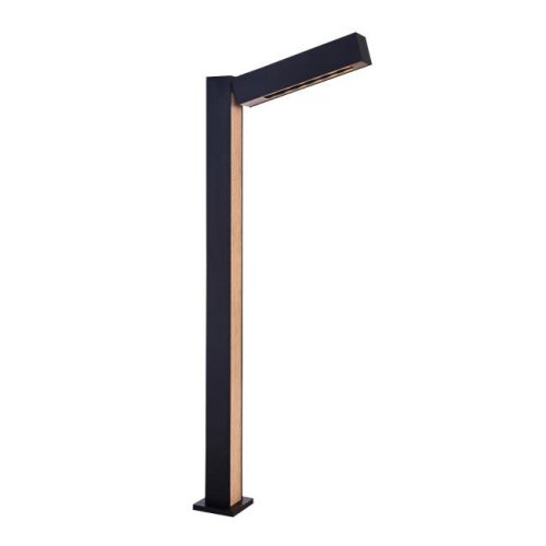 GR0224-1A black/wood Уличный наземный светильник Delight Collection 0224 GR0224-1A black/wood