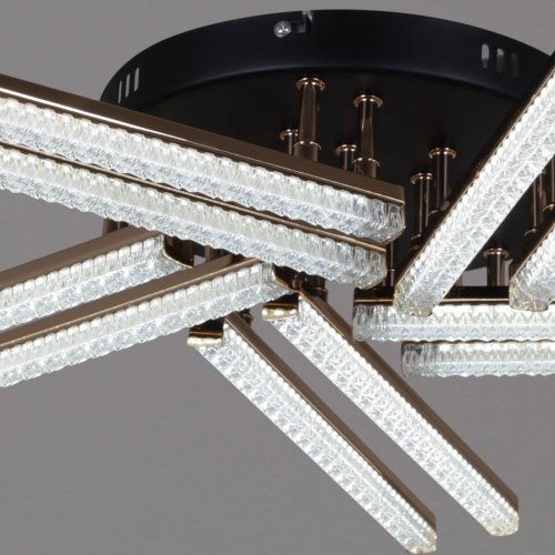 Потолочная люстра Reluce 17090-0.3-10 BK+FG