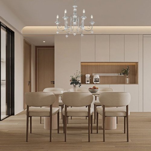 Подвесная люстра Arte Milano Am346109 346109/6 CR