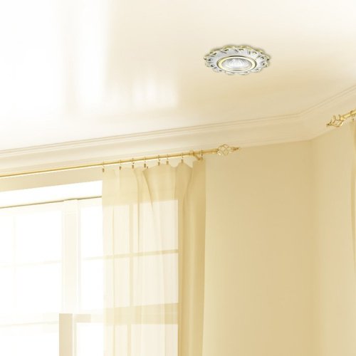 Встраиваемый светильник с узорами Ligna 370267 Novotech