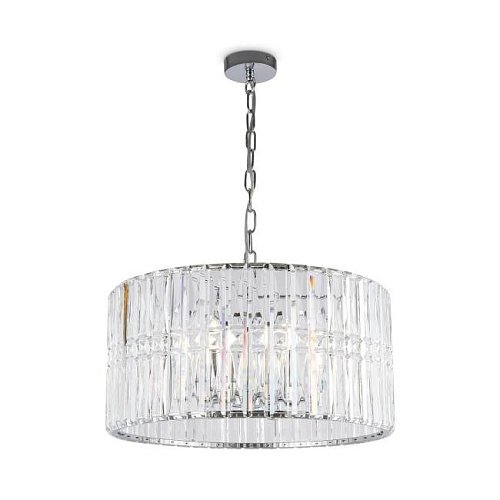 MOD094PL-06CH Подвесная люстра Maytoni Facet MOD094PL-06CH