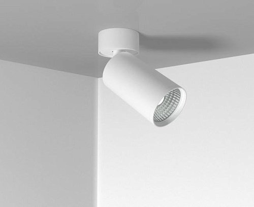 Светильник спот Interiorlight Roller CL001-R-W