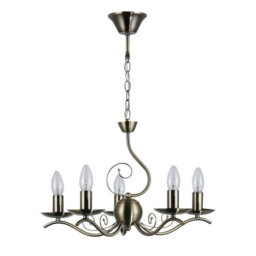 Подвесная люстра Escada Cantata 2103/5S Bronze