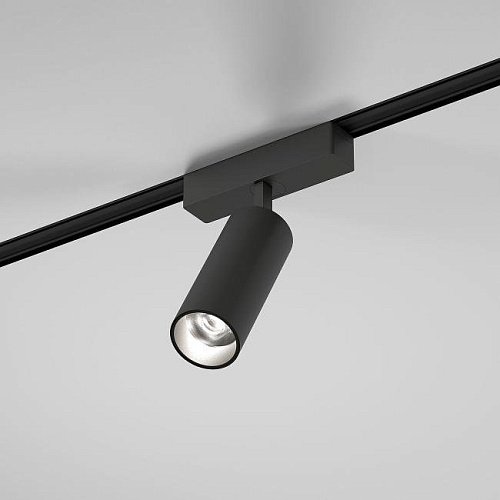 Flat Magnetic Трековый светильник 9W 4000K Arcos (чёрный) 85095/01 Трековый светильник Elektrostandard Flat Magnetic Flat Magnetic Трековый светильник 9W 4000K Arcos (чёрный) 85095/01