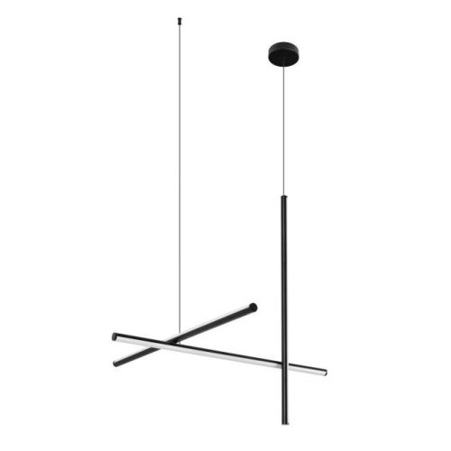 Подвесная люстра Coordinates Loft It 10393/D Black