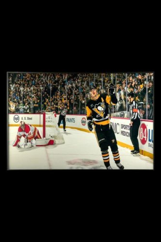 TD238 Картина настенная Teona Decor Hockey TD238