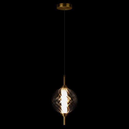 Светильник подвесной Loft It Helix 10421/B Smoke