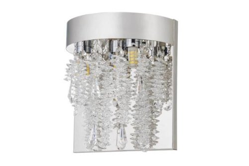 Настенное бра Arti Lampadari Flusso Nickel Flusso H 2.18.107 N