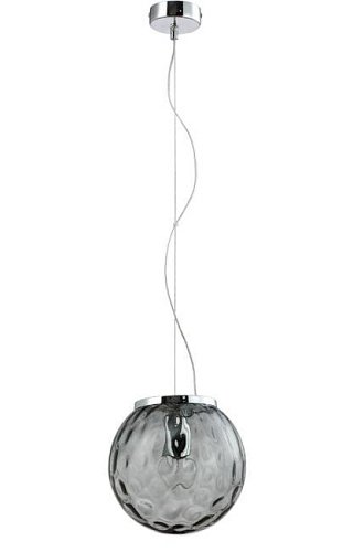 MAYO SP1 D200 CHROME/GREEN Светильник подвесной Crystal Lux Mayo MAYO SP1 D200 CHROME/GREEN