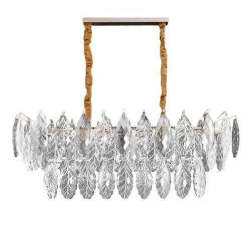 D8011P/L-800 gold/smoky Подвесная люстра Delight Collection D8011P D8011P/L-800 gold/smoky