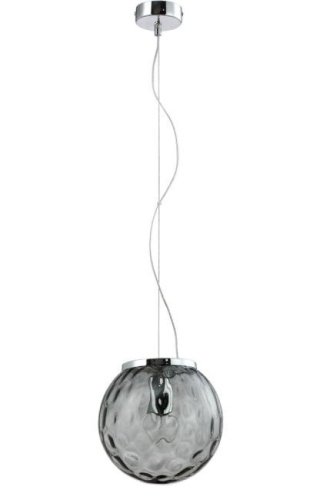 MAYO SP1 D200 CHROME/GREEN Светильник подвесной Crystal Lux Mayo MAYO SP1 D200 CHROME/GREEN