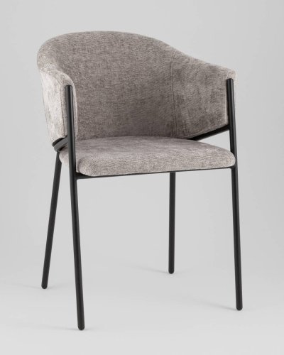 Обеденный стул Stool Group Carmel DC-3091 3014-17 black legs