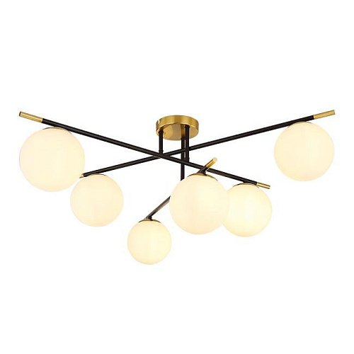 A2224PL-6BK Потолочная люстра Arte Lamp Alcor A2224PL-6BK