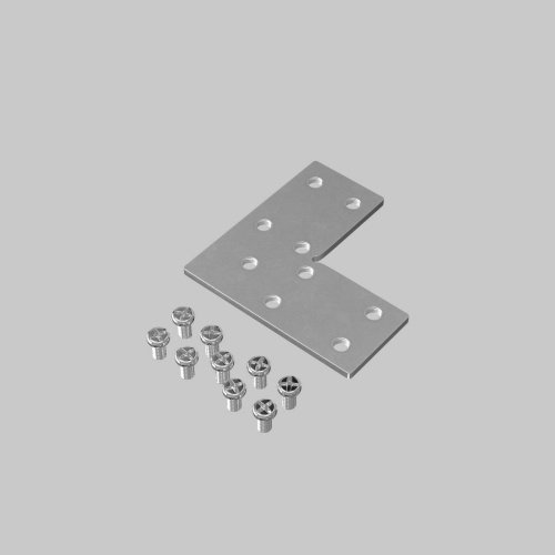 Соединитель угловой для накладного шинопровода Exility Maytoni Accessories for tracks Exility TRA034CL-21