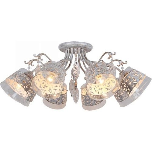A9081PL-8WG Потолочная люстра Arte Lamp Calice A9081PL-8WG