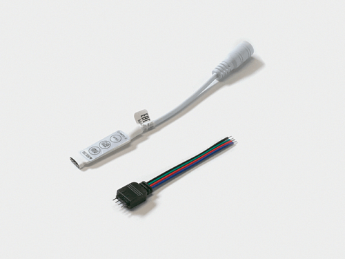 Мини контроллер RGB (12V, 72W), M-RGB-6А, SWG Standard 00-00001147