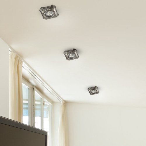 370084 Встраиваемый светильник с узорами Pattern 370084 Novotech