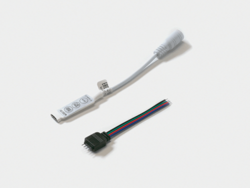 Мини контроллер RGB (12V, 72W), M-RGB-6А, SWG Standard 00-00001147
