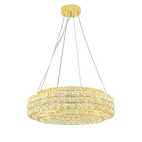 Подвесная люстра Indigo Valore V000098L 12044/A/1P Gold