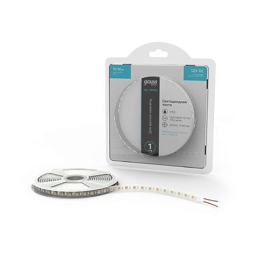 BT052 LED лента Gauss Basic BT052