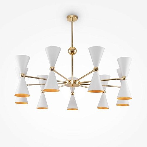 Люстра на штанге Maytoni Vesper MOD108PL-18WG