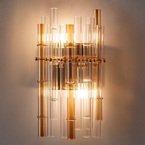 Настенное бра Arte Lamp Crystalla A4111AP-2GO