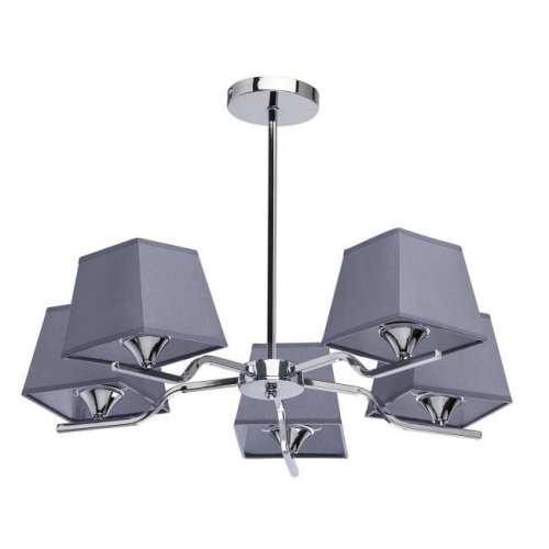 Люстра на штанге De Markt Конрад 667011405