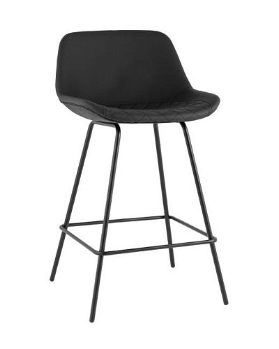 Полубарный стул Stool Group AV 463-H/bl-9005(PP)