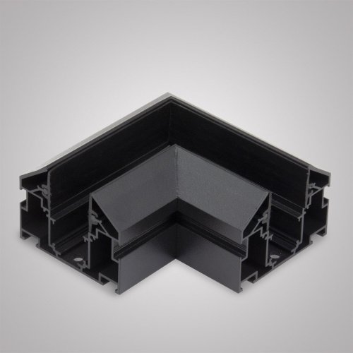 Коннектор для шинопровода AM Group MAGNET AM538 BK