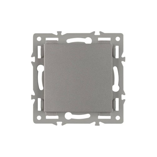 Заглушка на 1 пост рамок серий VERSA/GLARE/PRESTO Arlight 044894