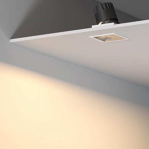 Встраиваемый светильник Elektrostandard Inline 25091/LED 10W 3000K белый/хром