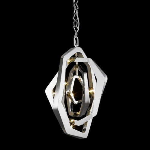 Светильник подвесной Delight Collection Hardy P68020M-7 nickel