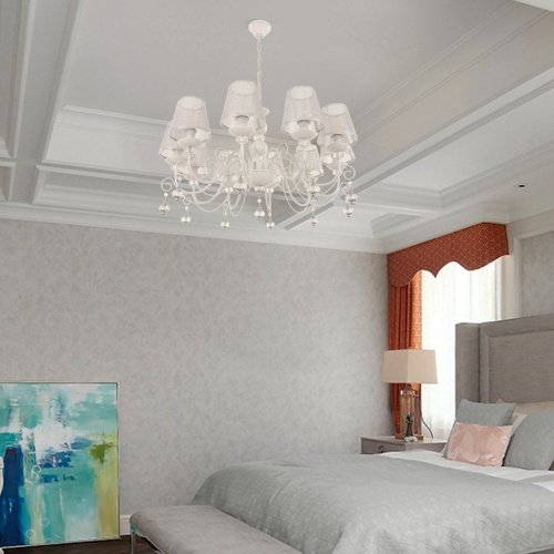 Подвесная люстра Arte Milano Am347620 347620/10 WT+SL