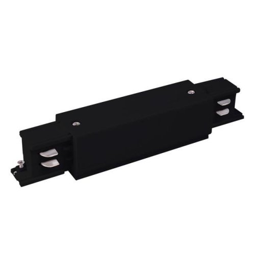 Комплектующие для трек-систем Elektrostandard TRC-1-3-I-BK / Коннектор прямой для трехфазного шинопровода (черный)
