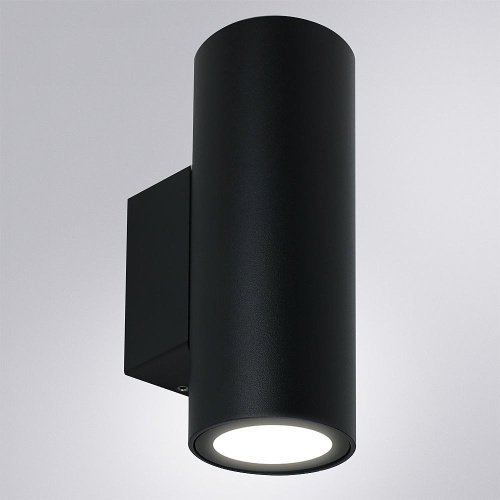 Уличный настенный светильник Arte Lamp Torcular A1307AL-2BK