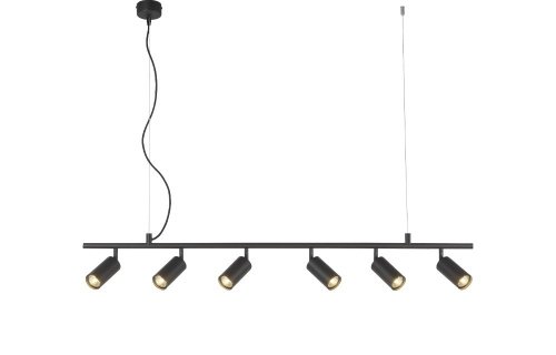 Светильник подвесной Crystal Lux Rivo RIVO SP6 L1200 BL
