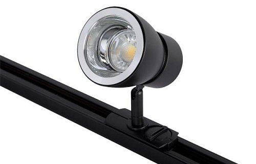 CLT 0.31 009 BL-CH Трековый светильник Crystal Lux Clt 0.31 009 CLT 0.31 009 BL-CH