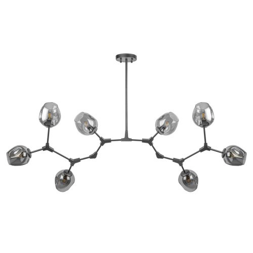 Люстра на штанге AM Group Loft LOFT-8 BK