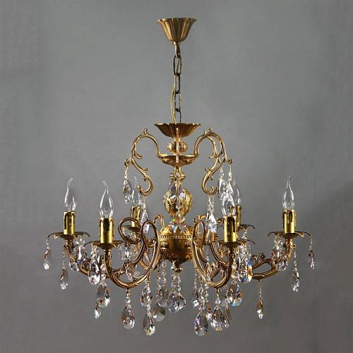 8888/6 AB Tear Drop Подвесная люстра Ambiente Alicante 8888/6 AB Tear drop