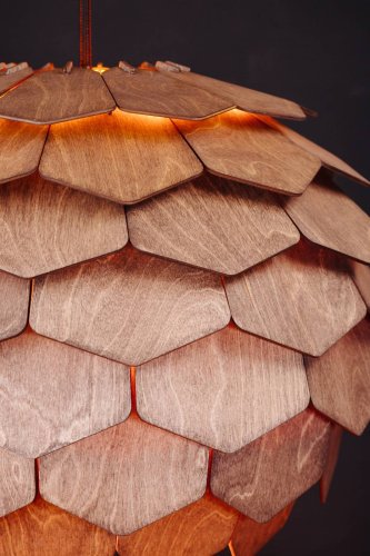 1340pl Светильник подвесной Woodshire Астеко 1340pl