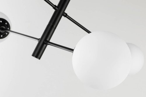 Люстра на штанге Lumina Deco Fino TP 2007-4 BK