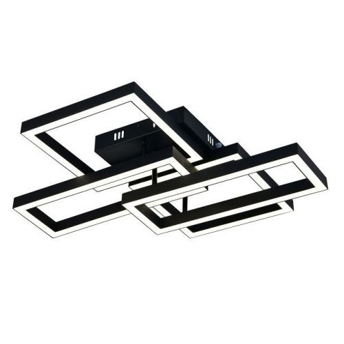 Потолочная люстра Escada Scheme 100006/B/4C LED*70W Black ES0000025L