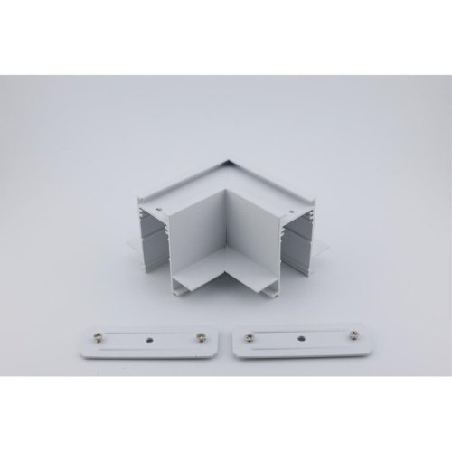 Трековый соединитель угловой плоский Magnetic track 220 Aployt APL.0285.10.01