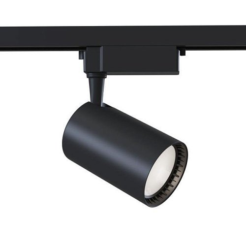 TR003-1-30W3K-B Трековый светильник Maytoni Single phase track system TR003-1-30W3K-B