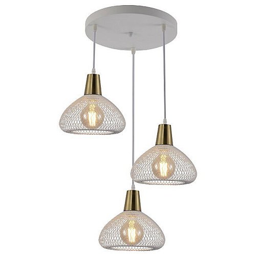 Светильник подвесной Wedo Light Brunner WD4000/3P-CO-WT