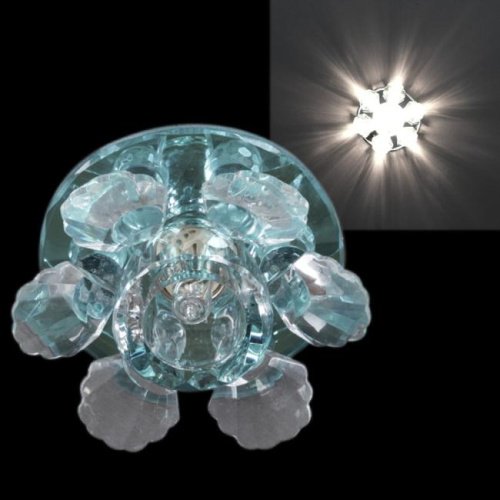 Встраиваемый светильник Sneha 2022/B G9 CR+LBL