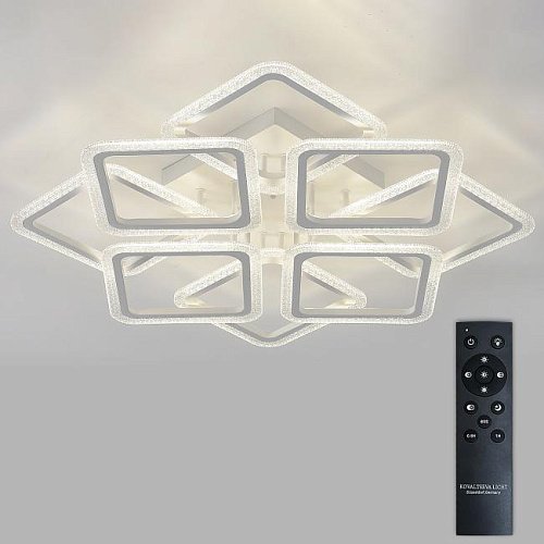 Потолочная люстра Natali Kovaltseva Vio LED LAMPS 81474