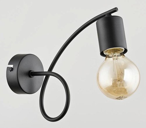 23170 Настенное бра Adilux Tango Black 23170
