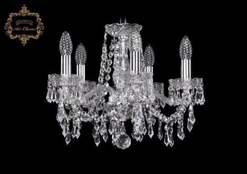 11.23.5.141.Cr.Dr Подвесная хрустальная люстра 11.23 Art Classic 11.23.5.141.Cr.Dr